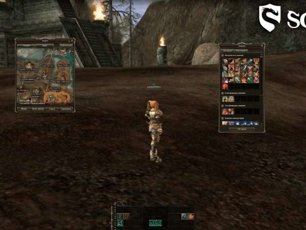 Дружное сообщество Scryde: отличие атмосферы от World of Warcraft