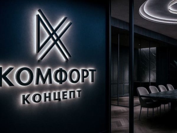 Контражурные буквы для ресторанов и кафе: как выделиться на улице вечером