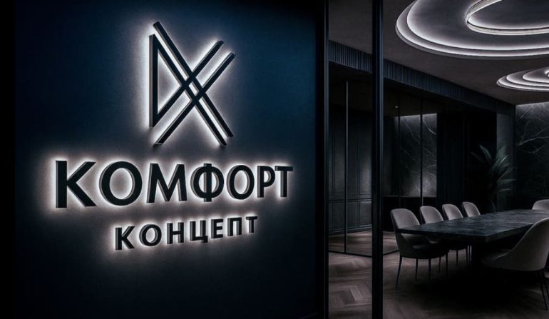 Контражурные буквы для ресторанов и кафе: как выделиться на улице вечером