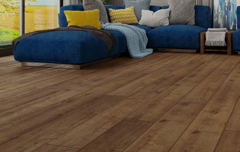 Ламинат в загородном доме: как он ведет себя при перепадах температуры и влажности