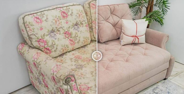 Перетяжка мебели полного цикла: что это такое и чем она выгодна заказчику