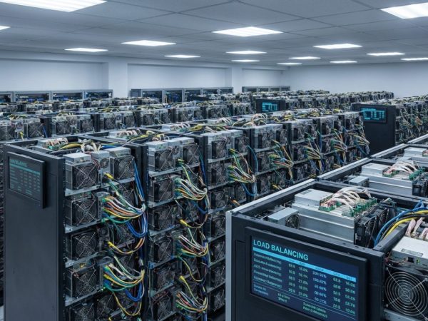 Распределение нагрузки в серверной при модернизации для расширения парка ASIC