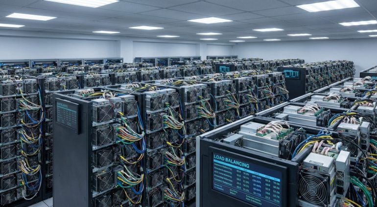 Распределение нагрузки в серверной при модернизации для расширения парка ASIC