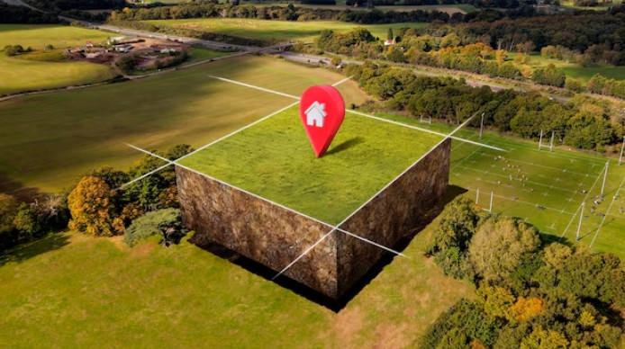 Геопортал публичной кадастровой карты