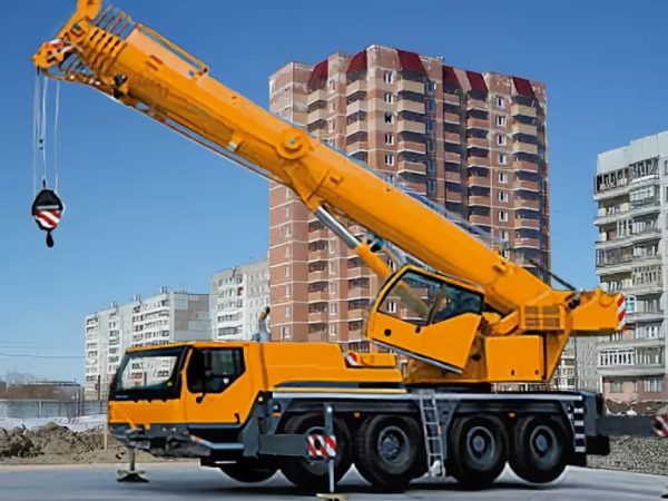 Аренда автокрана 700 тонн в Протвино: выгодные условия для вашего проекта