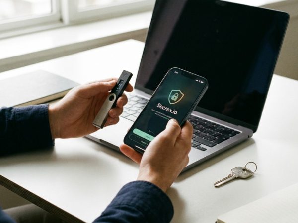 Как безопасно работать с цифровыми активами через Secrex.io