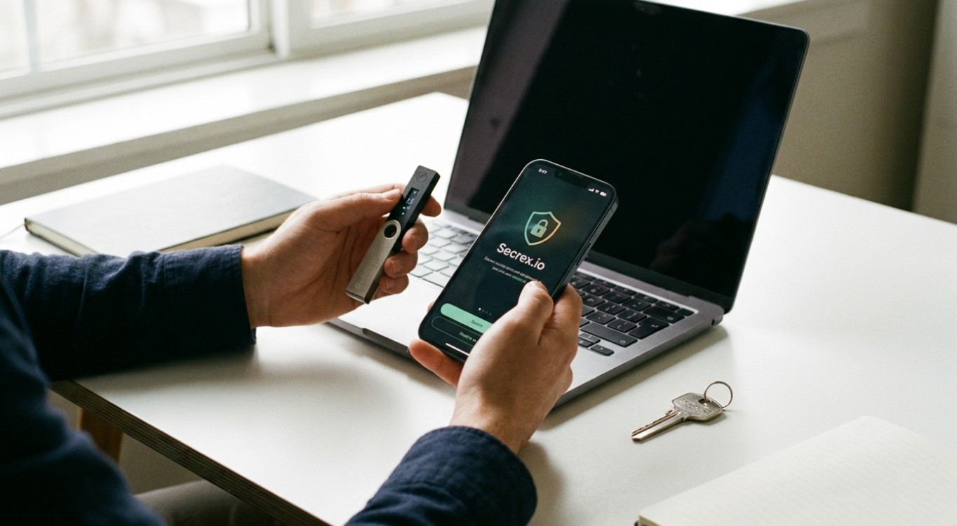 Как безопасно работать с цифровыми активами через Secrex.io